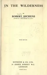 Cover of In the wilderness