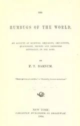 Cover of The humbugs of the world
