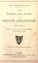 Cover of The poems and plays of Oliver Goldsmith