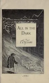 Cover of All in the dark