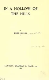 Cover of In a hollow of the hills