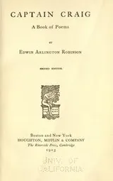 Cover of Captain Craig