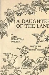 Cover of A Daughter of the Land