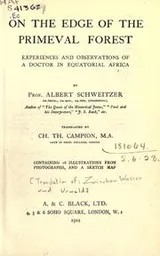 Cover of Zwischen Wasser und Urwald