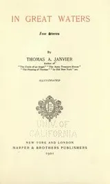 Cover of In great waters
