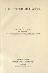 Cover of The Ne'er-do-weel