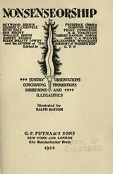 Cover of Nonsenseorship