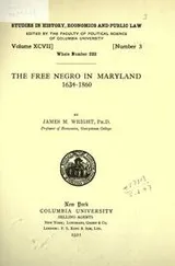 Cover of The free Negro in Maryland, 1634-1860