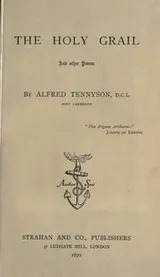 Cover of The Holy Grail and other poems