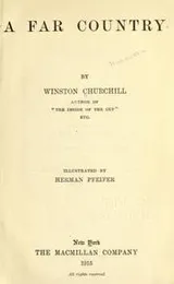 Cover of A far country