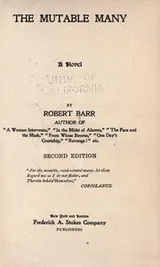 Cover of The mutable many : a novel
