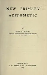 Cover of New primary arithmetic