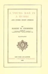 Cover of A young man in a hurry