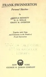 Cover of Frank Swinnerton