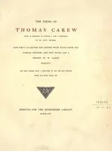 Cover of Poems