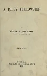 Cover of A jolly fellowship