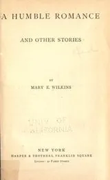 Cover of A humble romance
