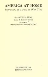 Cover of America at home