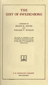 Cover of The gist of Swedenborg