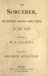 Cover of The Sorcerer
