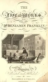 Cover of The life and works of Dr. Benjamin Franklin
