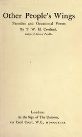 Cover of Other people's wings