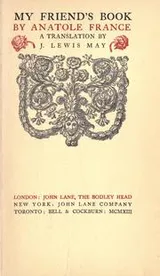 Cover of My friend's book