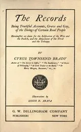 Cover of The records