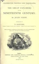Cover of The great explorers of the nineteenth century