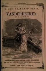 Cover of Vanderdecken, or, The flying Dutchman