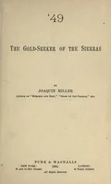 Cover of '49, the gold-seeker of the Sierras