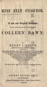 Cover of Miss Eily O'Connor