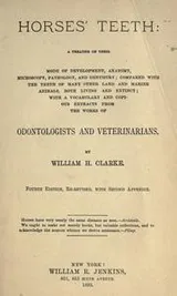 Cover of Horses' teeth
