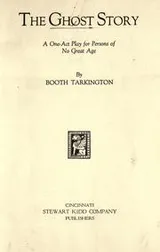 Cover of The ghost story
