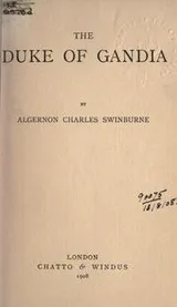 Cover of The Duke of Gandia