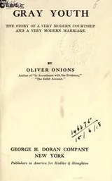 Cover of Gray youth
