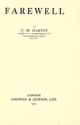 Cover of Farewell
