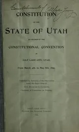 Cover of Constitution