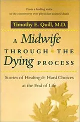 Cover of A Midwife Through the Dying Process