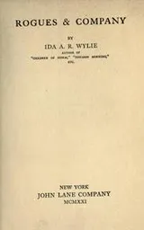 Cover of Rogues & company