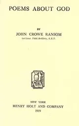 Cover of Poems about God