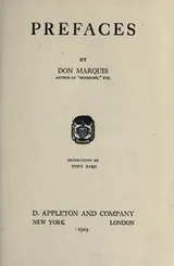Cover of Prefaces
