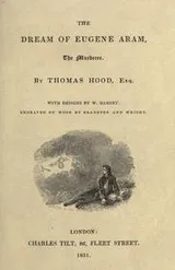 Cover of The dream of Eugene Aram