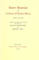 Cover of Sister Beatrice