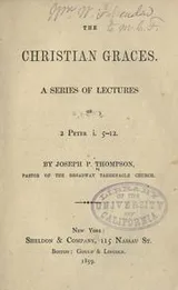 Cover of The christian graces