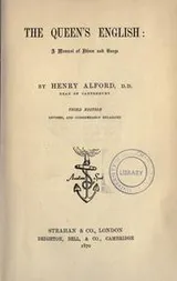 Cover of The Queen's English