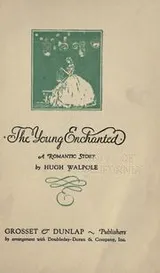 Cover of The young enchanted, a romantic story