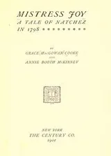 Cover of Mistress Joy