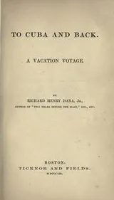 Cover of To Cuba and back