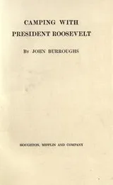 Cover of Camping with President Roosevelt